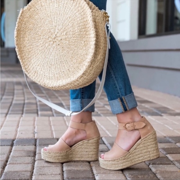 Marc Fisher MlANNIE platform espadrille wedge - Picture 2 of 9